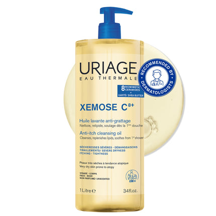 Uriage Xemose C8+ Soothing Cleansing Oil 1L
