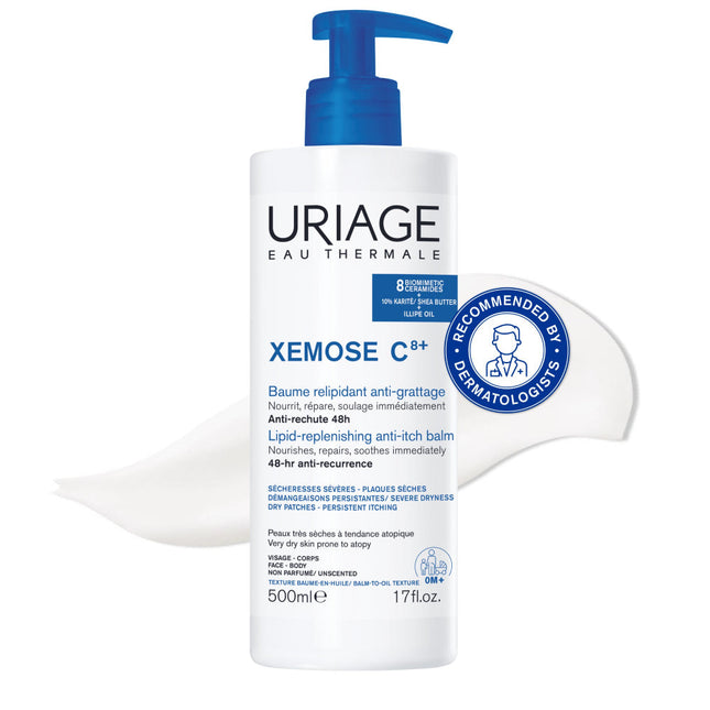 Uriage Xemose C8+ Anti-Itch Balm Duo 2x500ml