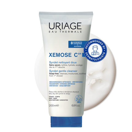 Uriage Xemose C8+ Syndet Gentle Cleansing Syndet 200ml