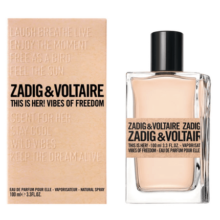 Zadig & Voltaire This Is Her Vibes Of Freedom Edp 100ml
