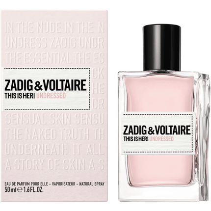 Zadig & Voltaire This Is Her Undressed Edp 50ml