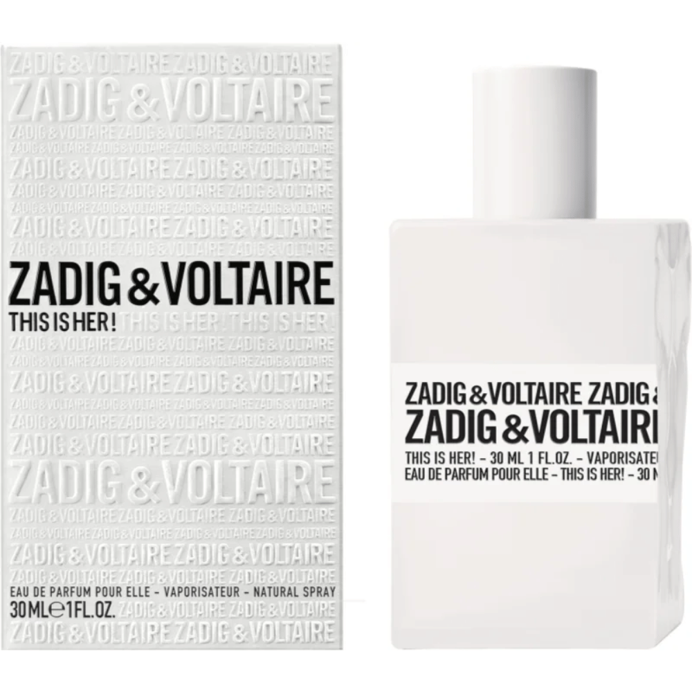 
                  
                    Load image into Gallery viewer, Zadig &amp;amp; Voltaire This Is Her! Edp 30ml
                  
                