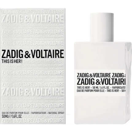 Zadig & Voltaire This Is Her! Edp 50ml