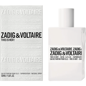 
                  
                    Load image into Gallery viewer, Zadig &amp;amp; Voltaire This Is Her! Edp 50ml
                  
                