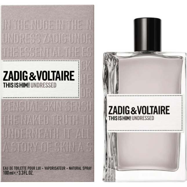 Zadig & Voltaire This Is Him Undressed Edt 100ml