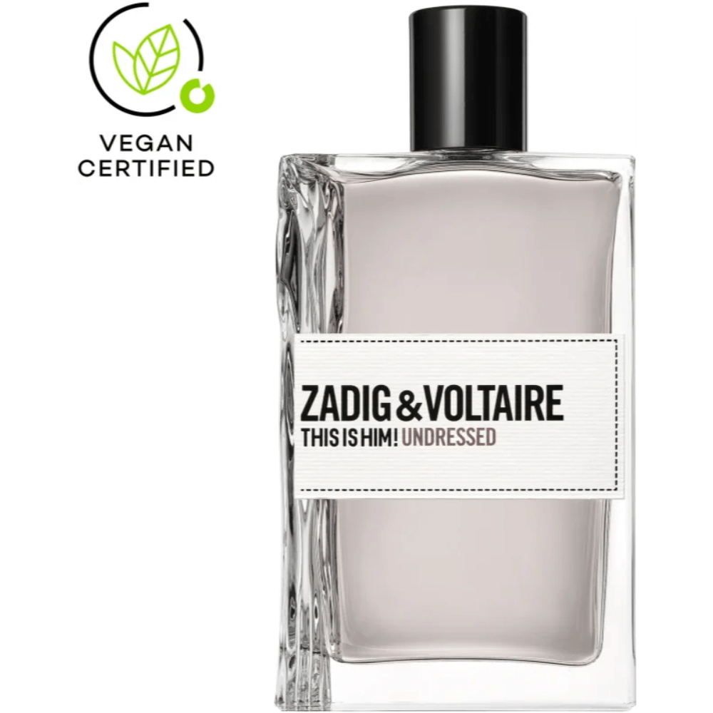 Zadig & Voltaire This Is Him Undressed Edt 100ml
