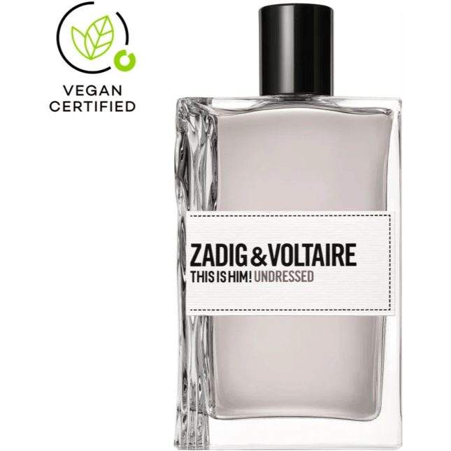 Zadig & Voltaire This Is Him Undressed Edt 50ml