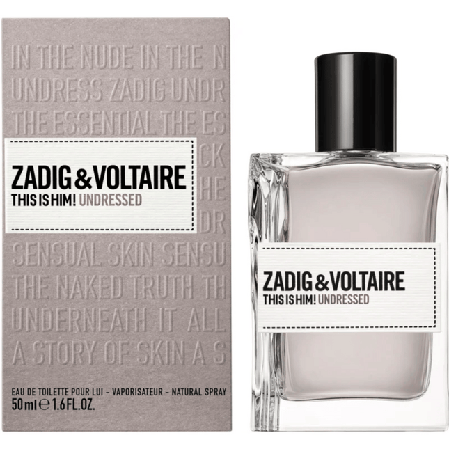 Zadig & Voltaire This Is Him Undressed Edt 50ml