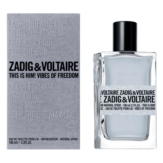 Zadig & Voltaire This Is Him Vibes Of Freedom Edt 100ml