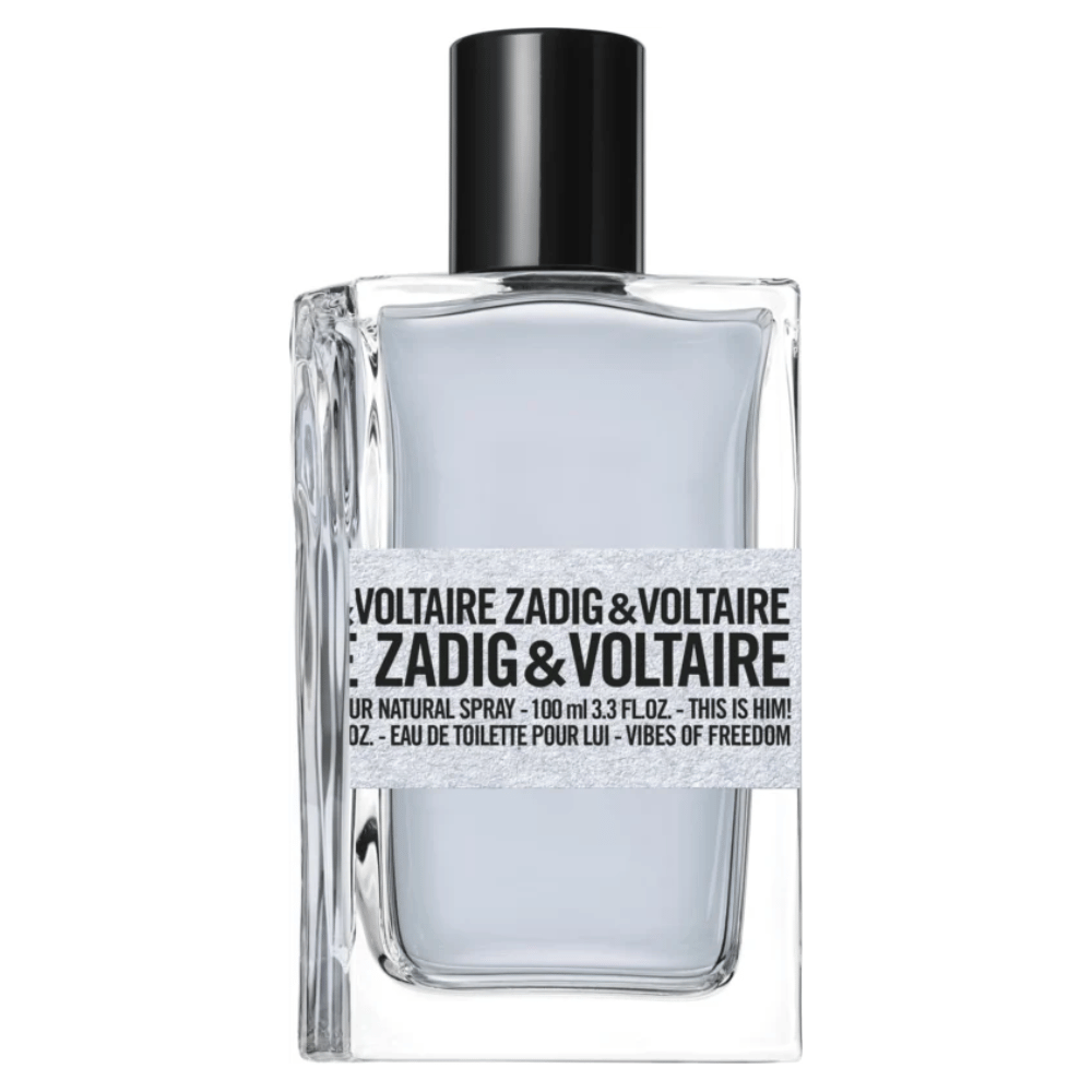 Zadig & Voltaire This Is Him Vibes Of Freedom Edt 100ml