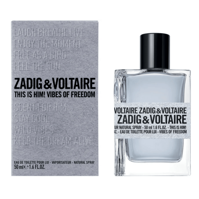 Zadig & Voltaire THIS IS HIM! Vibes of Freedom Edt 50ml