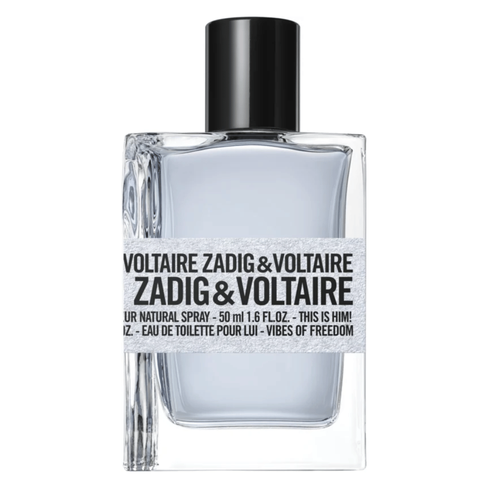 Zadig & Voltaire THIS IS HIM! Vibes of Freedom Edt 50ml