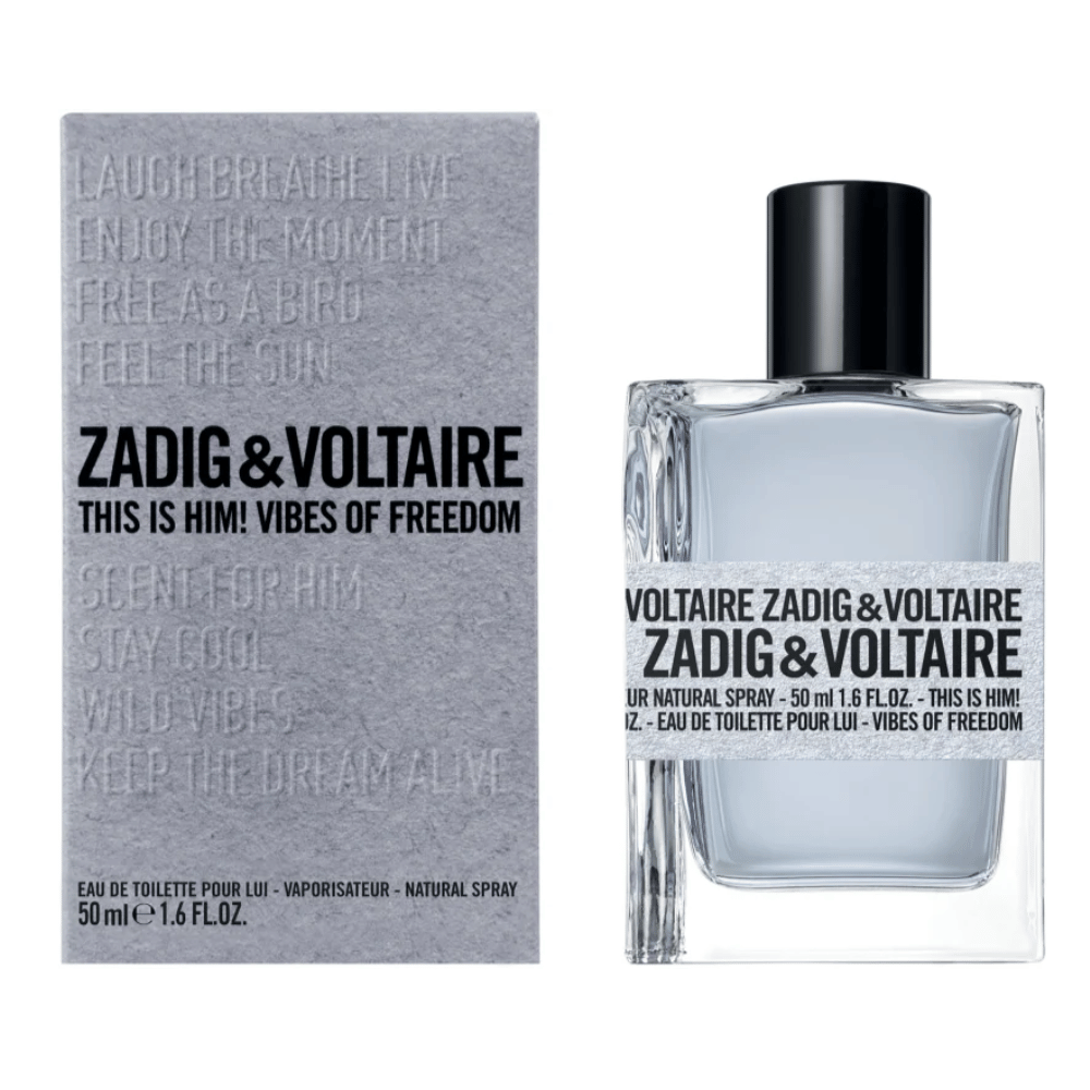 
                  
                    Load image into Gallery viewer, Zadig &amp;amp; Voltaire THIS IS HIM! Vibes of Freedom Edt 50ml
                  
                