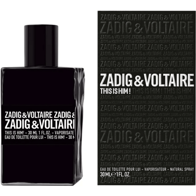 Zadig & Voltaire This Is Him! Edt 30ml