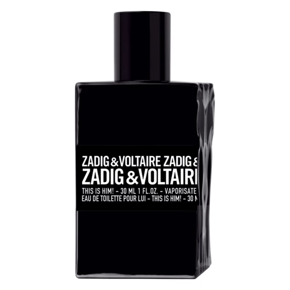 Zadig & Voltaire This Is Him! Edt 30ml