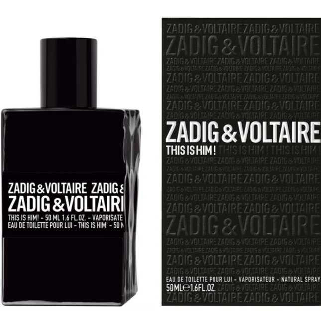 Zadig & Voltaire This Is Him! Edt 50ml