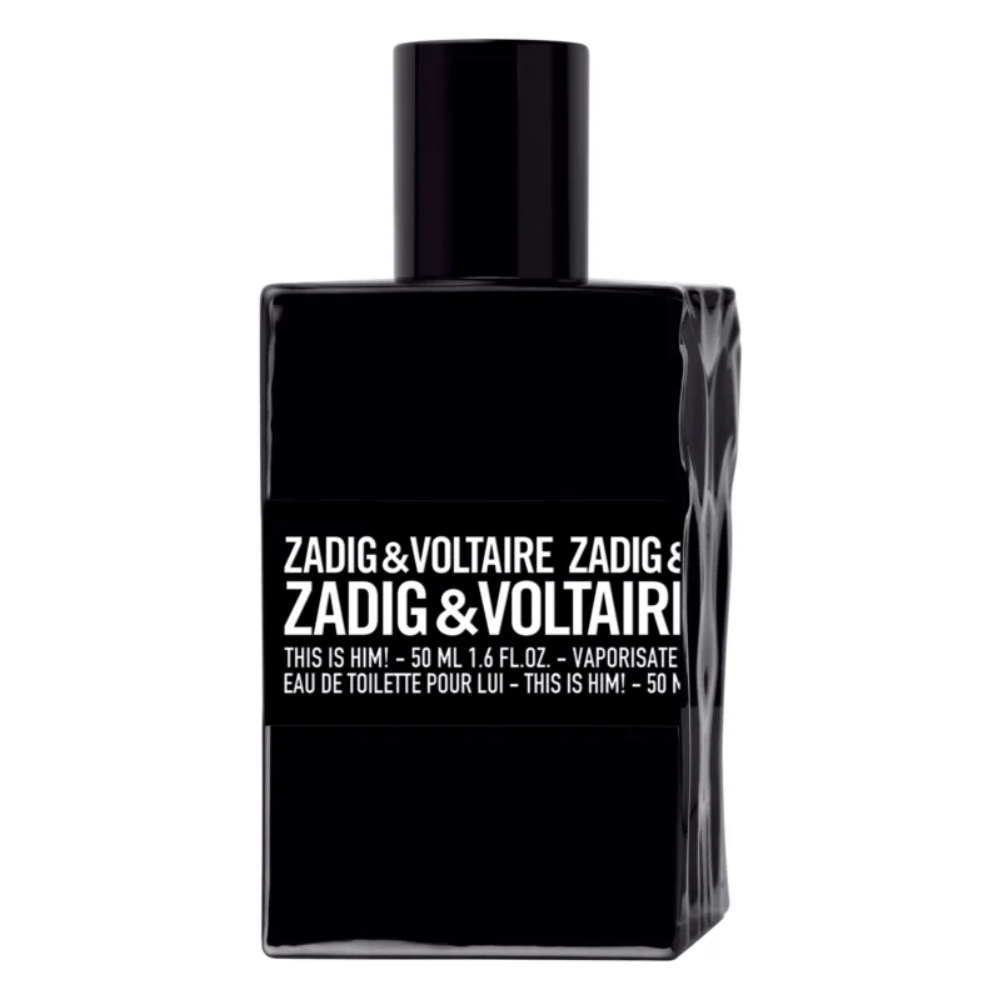 Zadig & Voltaire This Is Him! Edt 50ml