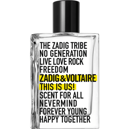 Zadig & Voltaire This Is Us! Edt 100ml
