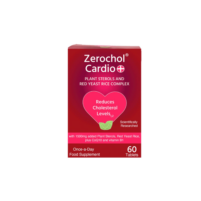 Zerochol Cardio + / 60 Tablets