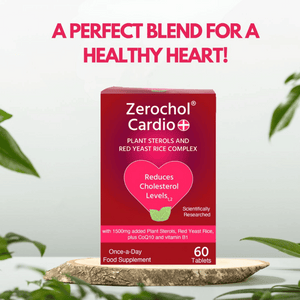 
                  
                    Load image into Gallery viewer, Zerochol Cardio + / 60 Tablets
                  
                