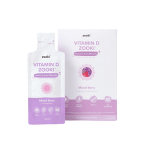 
                  
                    Load image into Gallery viewer, Zooki Liposomal Vitamin D3 +K2 Mixed Berry
                  
                