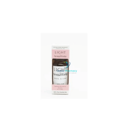 Aromaworks Basil & Lime Essential Oil 10Ml Home Fragrance