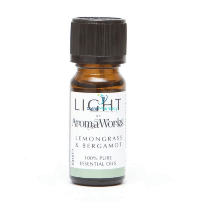 Aromaworks Lemongrass & Bergamot Essential Oil 10Ml