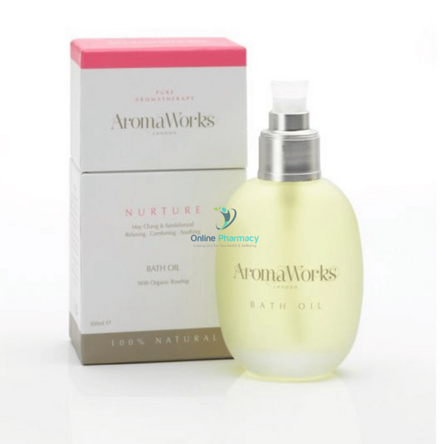 Aromaworks Pure Aromatherapy Hydrating Nurture Body Oil - 100Ml