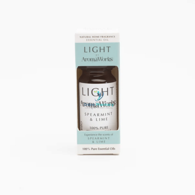 Aromaworks Spearmint & Lime Essential Oil 10Ml Home Fragrance