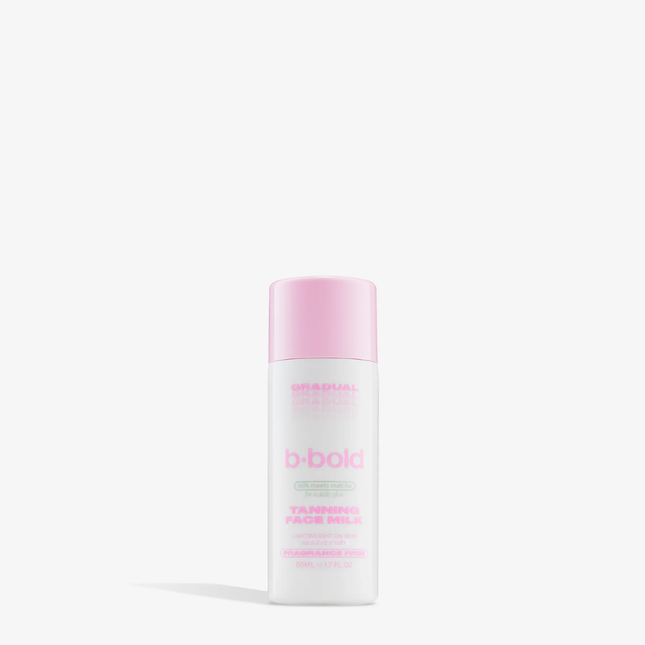 bBold Matcha Face Tanning Milk 50ml
