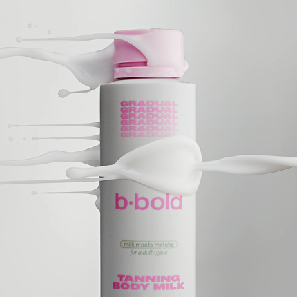 bBold Matcha Tanning Body Milk 200ml