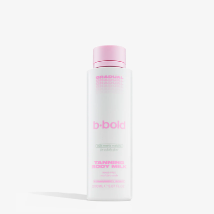 bBold Matcha Tanning Body Milk 200ml