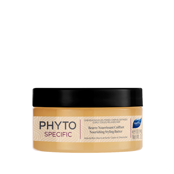 PHYTO Nourishing Styling Butter CURLY, COILED AND RELAXED HAIR