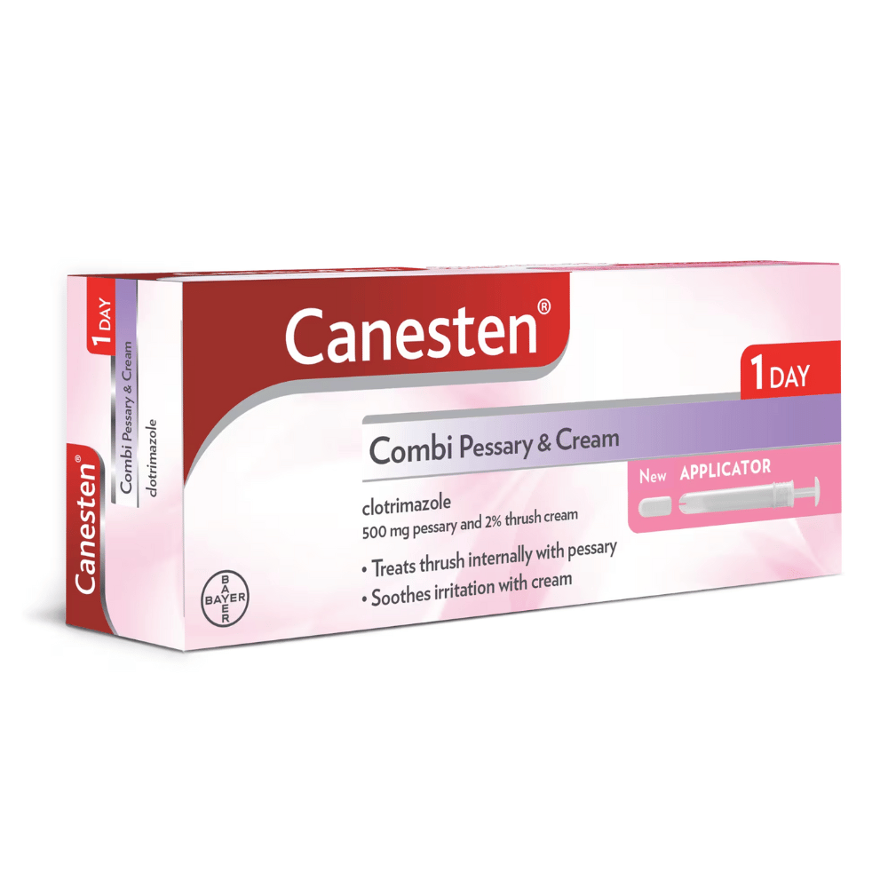 Canesten® Combi Pessary & Cream | Canesten