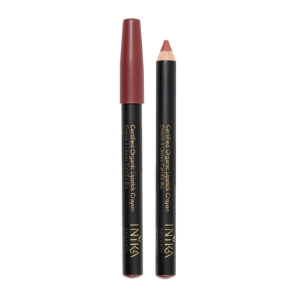 INIKA Certified Organic Lipstick Crayon (Rose Petal) from YourLocalPharmacy.ie