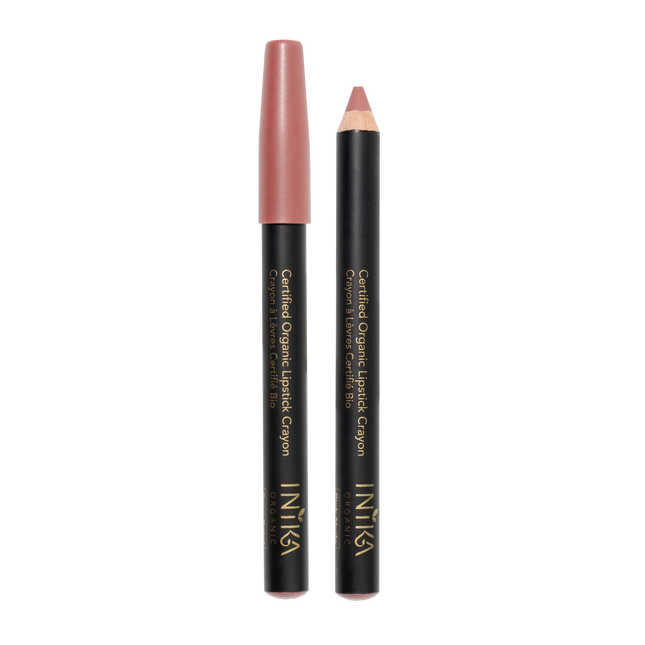 INIKA Certified Organic Lipstick Crayon (Pink Nude) from YourLocalPharmacy.ie