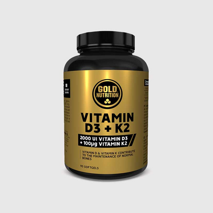 VITAMIN D3 + K2 - 90 SGEL