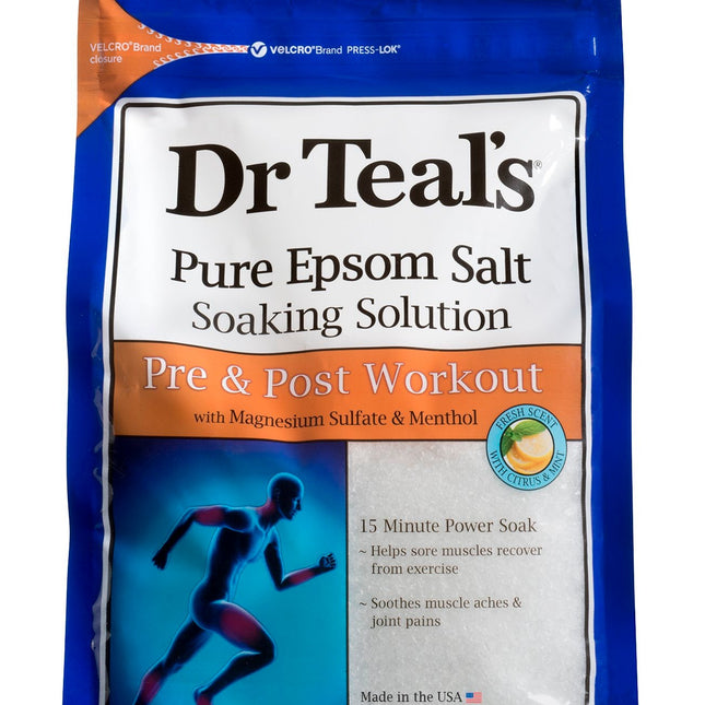 DRTEAL'S EPS SALT PREPOST WORKOUT 1.36KG by Dr Teal's - product image 2