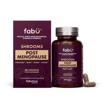 fabU Shrooms Post Menopause 60 Caps