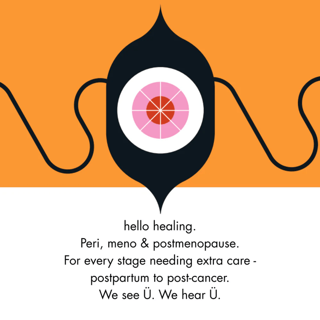 fabU hello healing Vaginal Ovules 10's