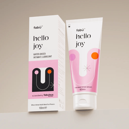 fabU hello joy Water-based Intimate Lubricant 100ml