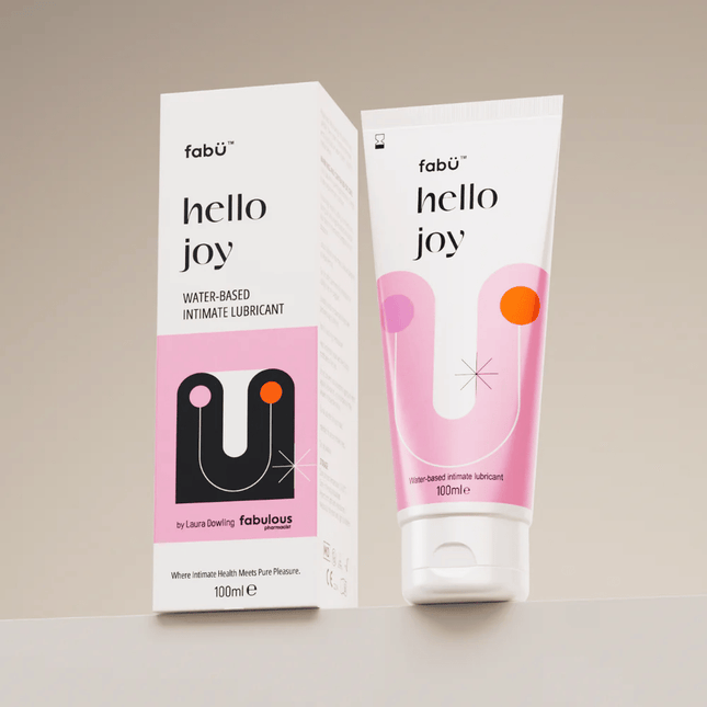 fabU hello joy Water-based Intimate Lubricant 100ml