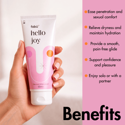 fabU hello joy Water-based Intimate Lubricant 100ml