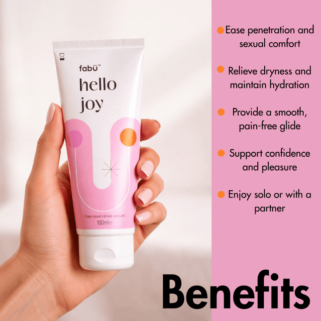 fabU hello joy Water-based Intimate Lubricant 100ml