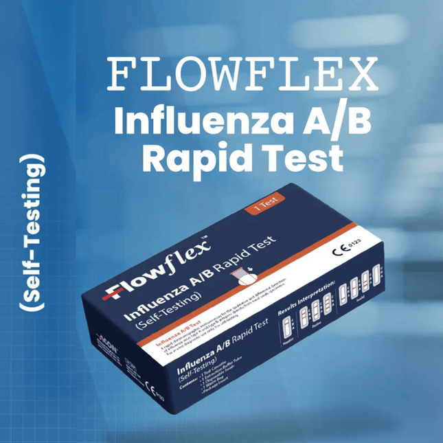 Flowflex Influenza A/B Rapid Test 5 Pack