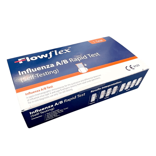 Flowflex Influenza A/B Rapid Single Test
