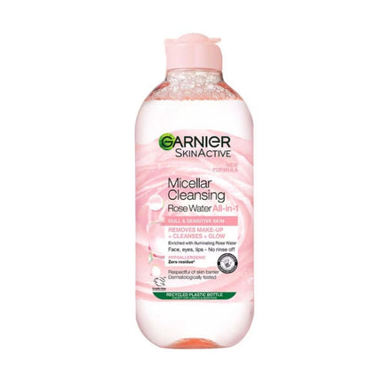 Garnier Micellar - Rose Water Cleanse & Glow 400ml. 