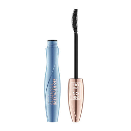 Catrice -  Glam & Doll Easy Wash Off Power Hold Volume Mascara - Ultra Black
