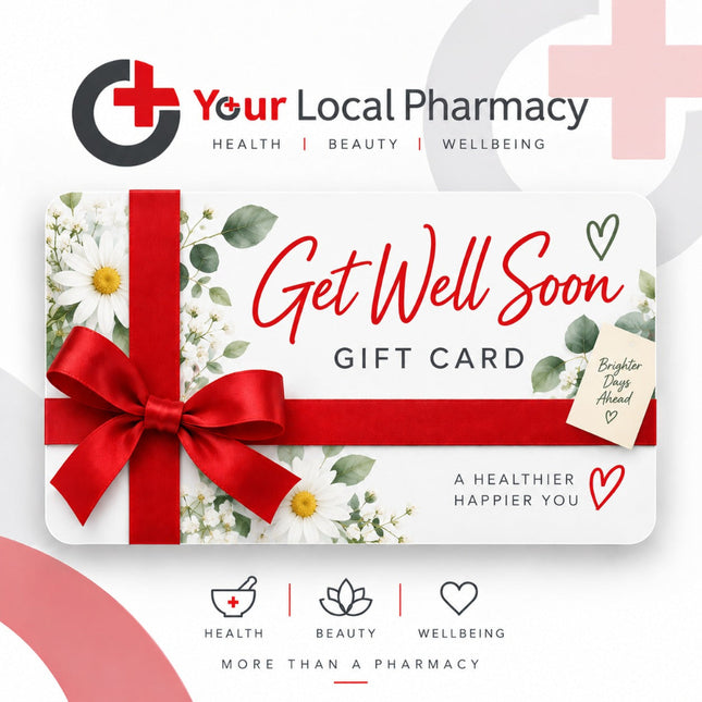 Your Local Pharmacy "Get Well Soon" Gift Card