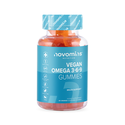 Novomins Vegan Omega 3-6-9 Gummies